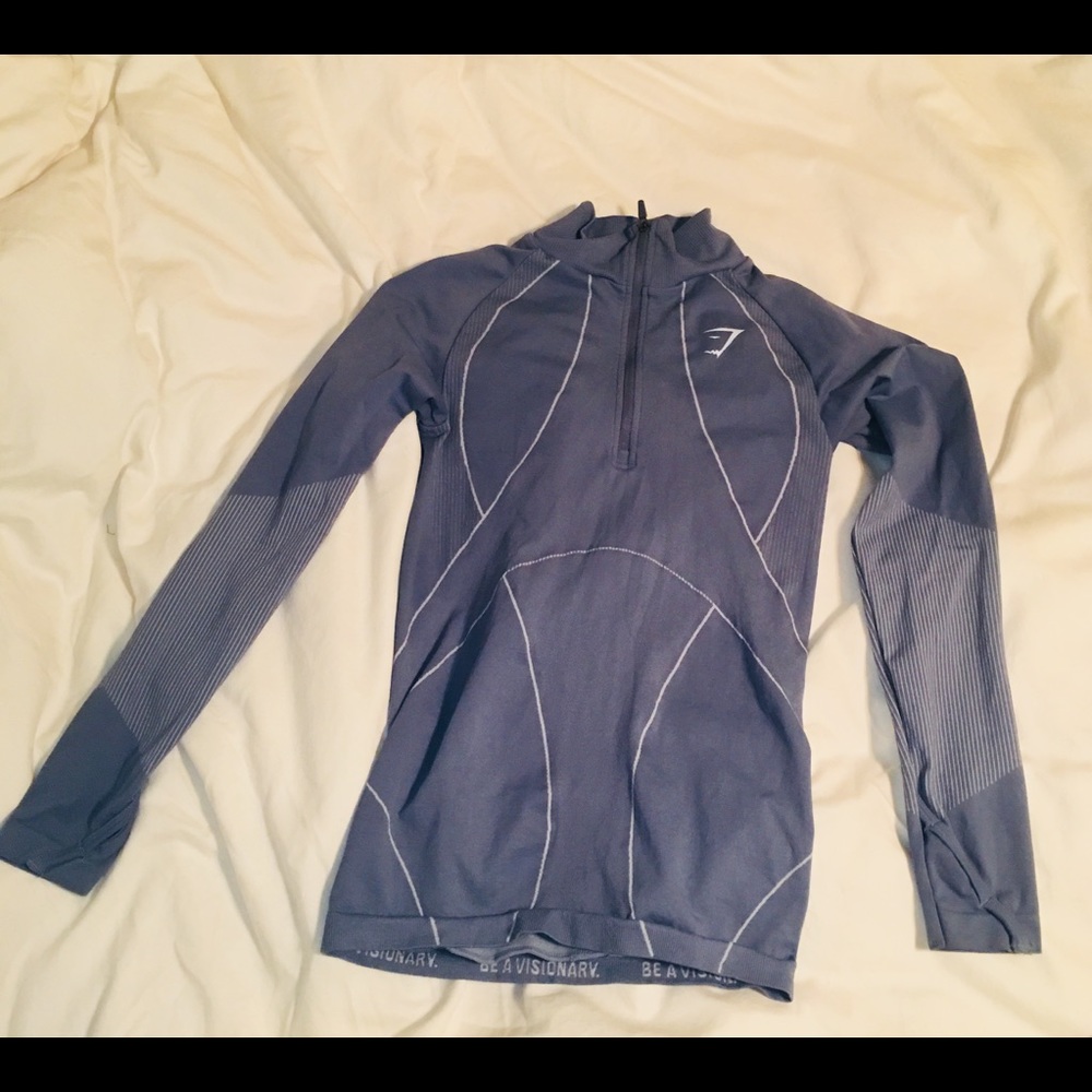 Gymshark zip pullover